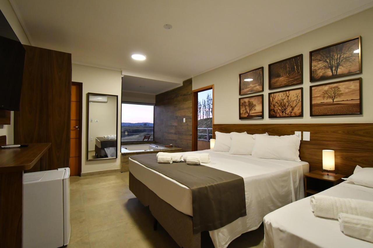 Molise Hotel Fazenda Сера Негра Екстериор снимка