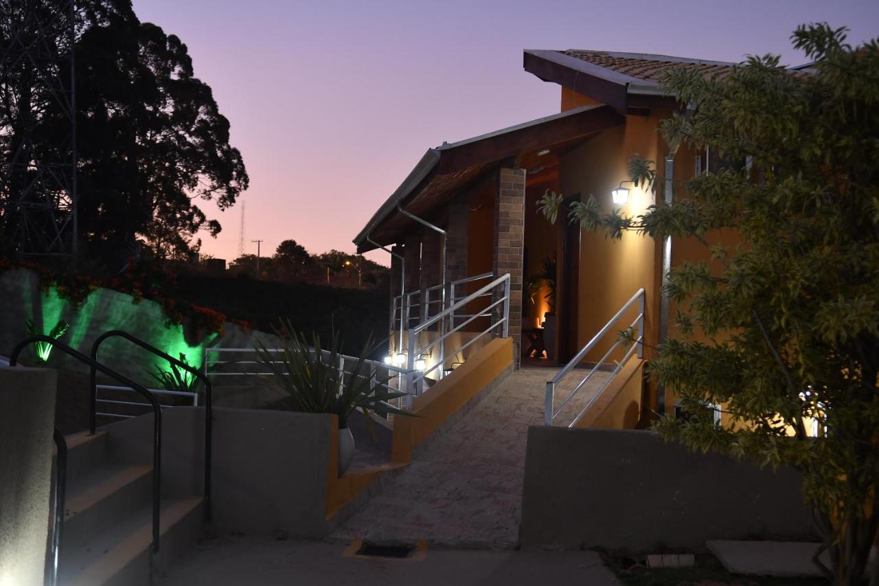 Molise Hotel Fazenda Сера Негра Екстериор снимка